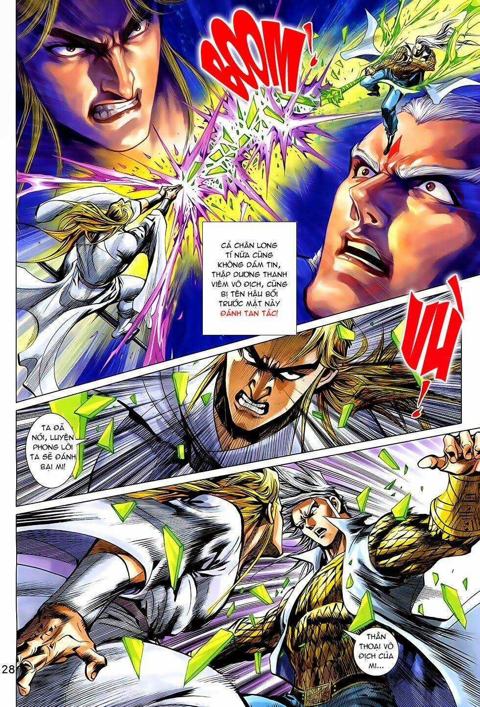 Đông Phương Chân Long Chapter 45 trang 27