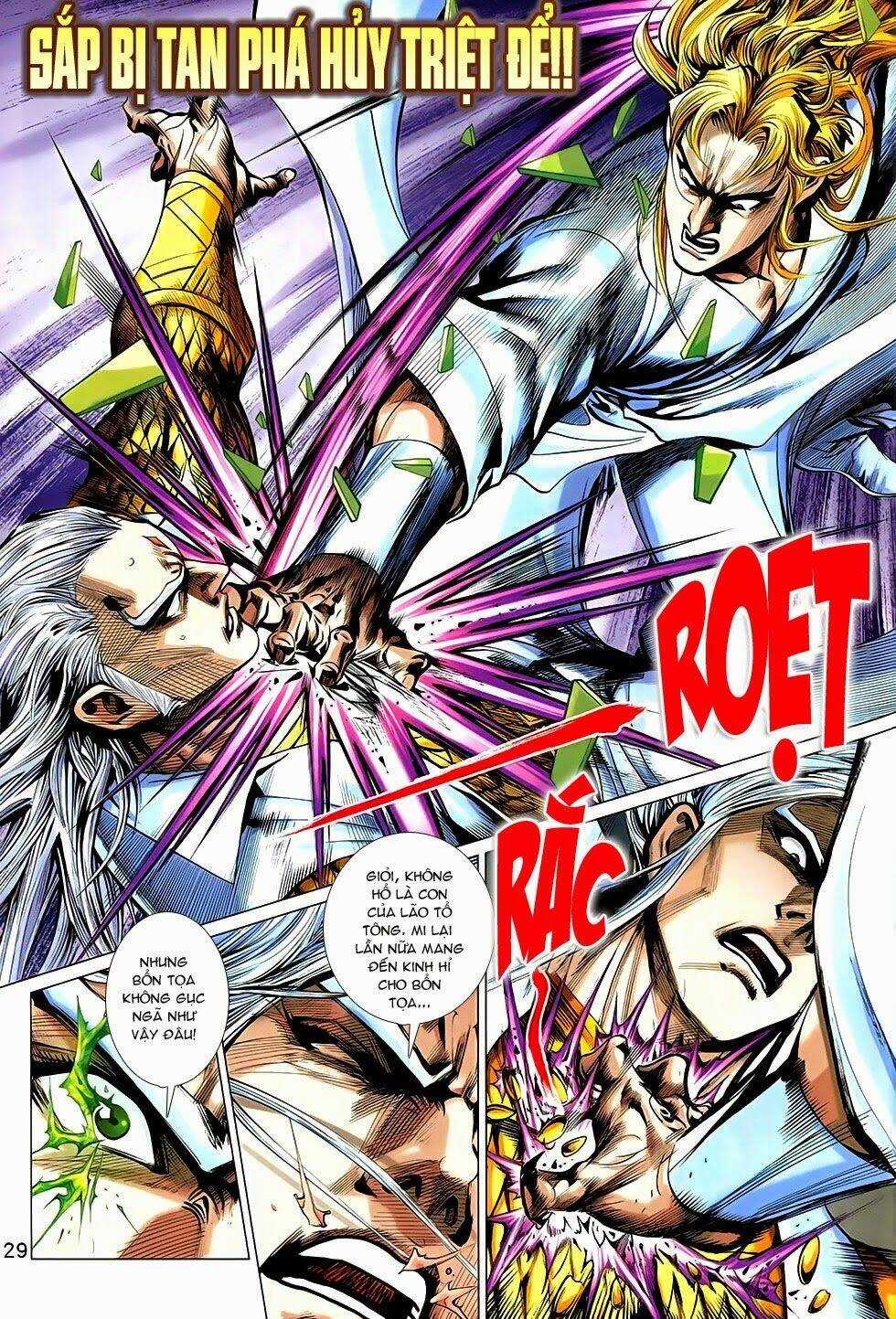 Đông Phương Chân Long Chapter 45 trang 28