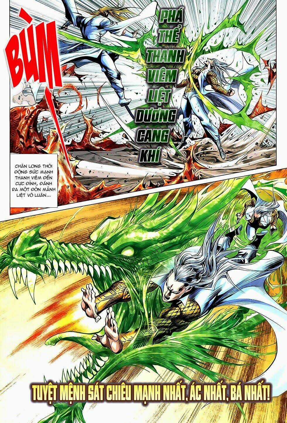 Đông Phương Chân Long Chapter 45 trang 29