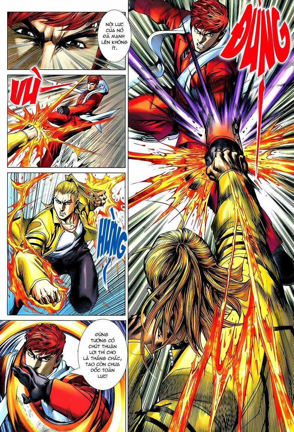 Đông Phương Chân Long Chapter 45 trang 3