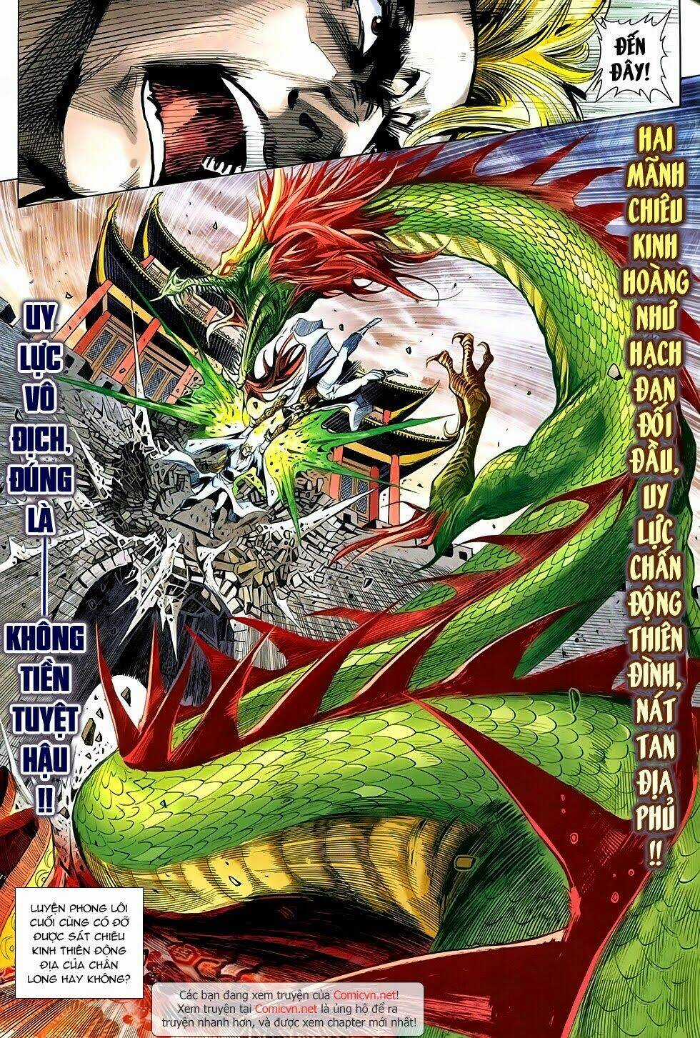 Đông Phương Chân Long Chapter 45 trang 30