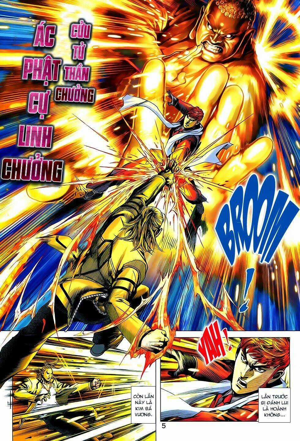 Đông Phương Chân Long Chapter 45 trang 4