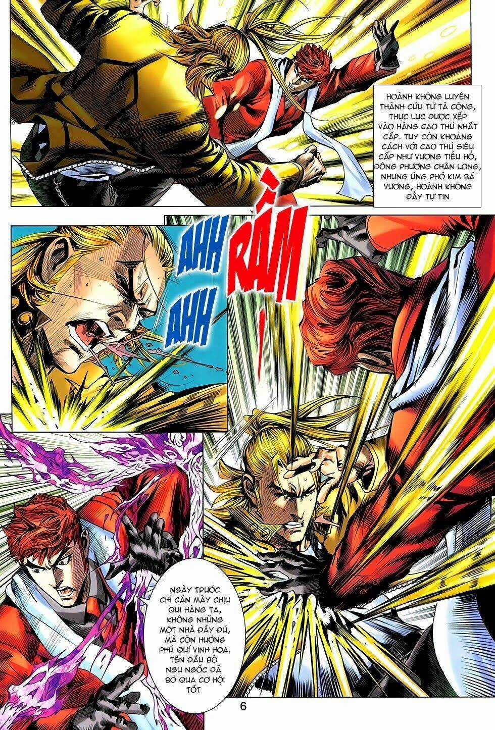 Đông Phương Chân Long Chapter 45 trang 5