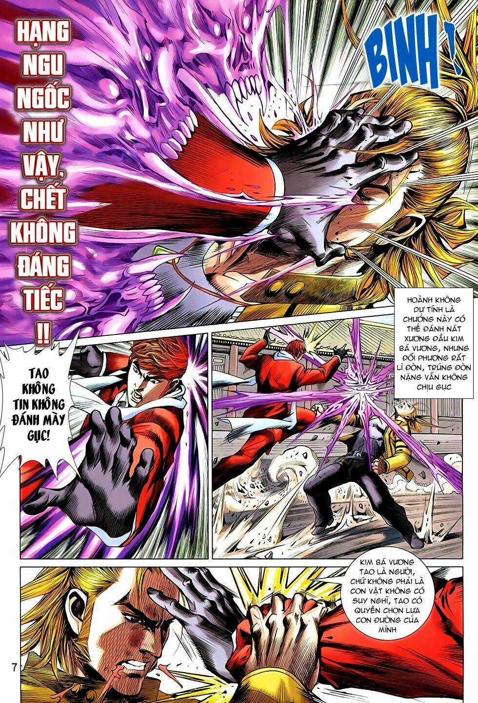 Đông Phương Chân Long Chapter 45 trang 6