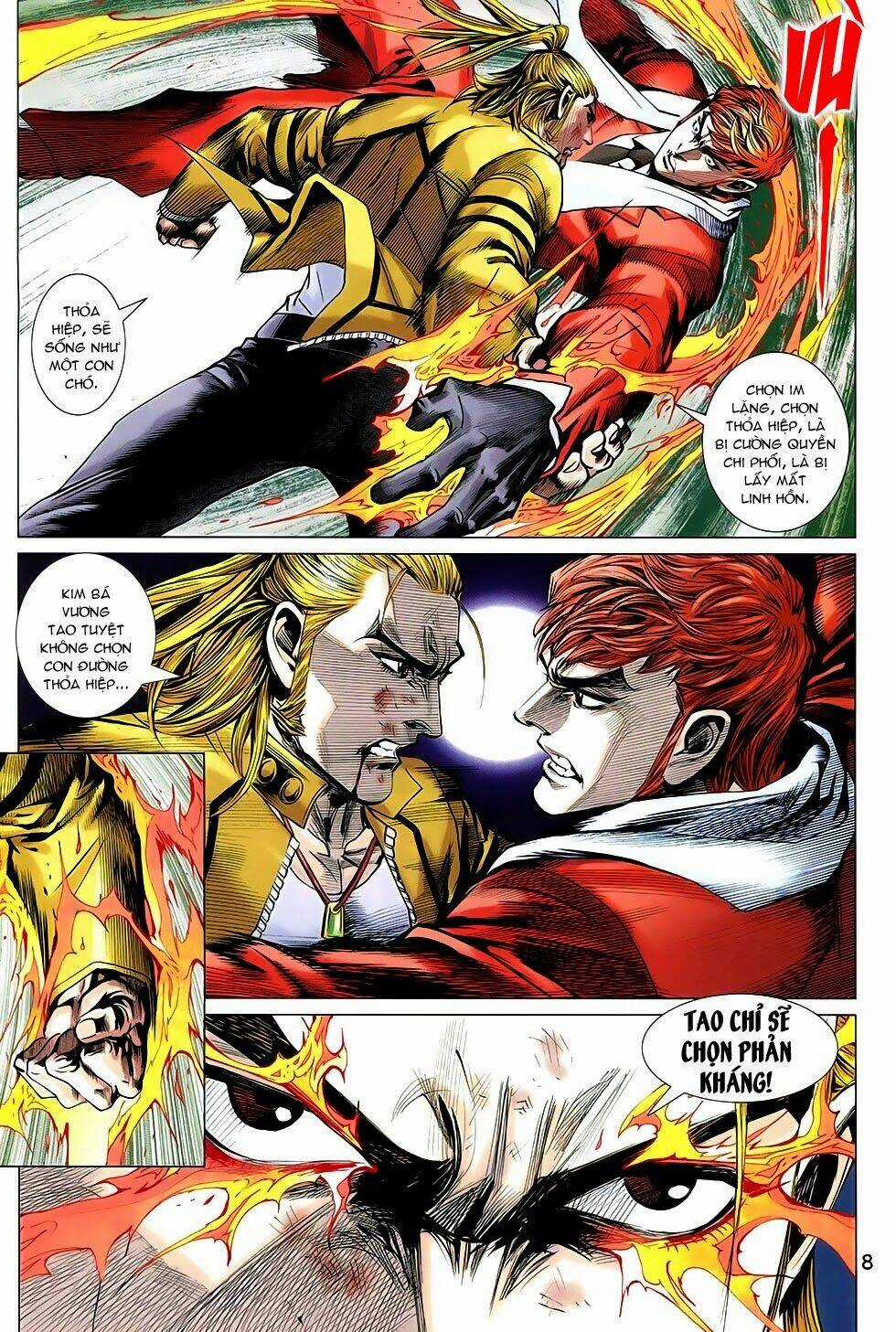 Đông Phương Chân Long Chapter 45 trang 7