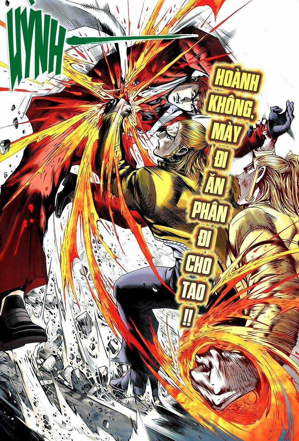 Đông Phương Chân Long Chapter 45 trang 8