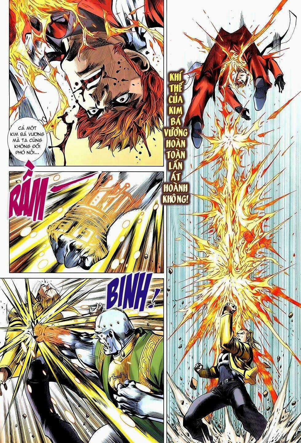 Đông Phương Chân Long Chapter 45 trang 9