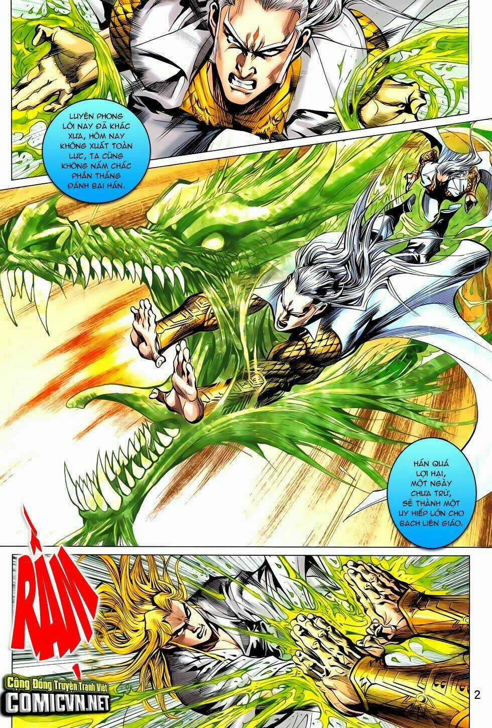 Đông Phương Chân Long Chapter 46 trang 1