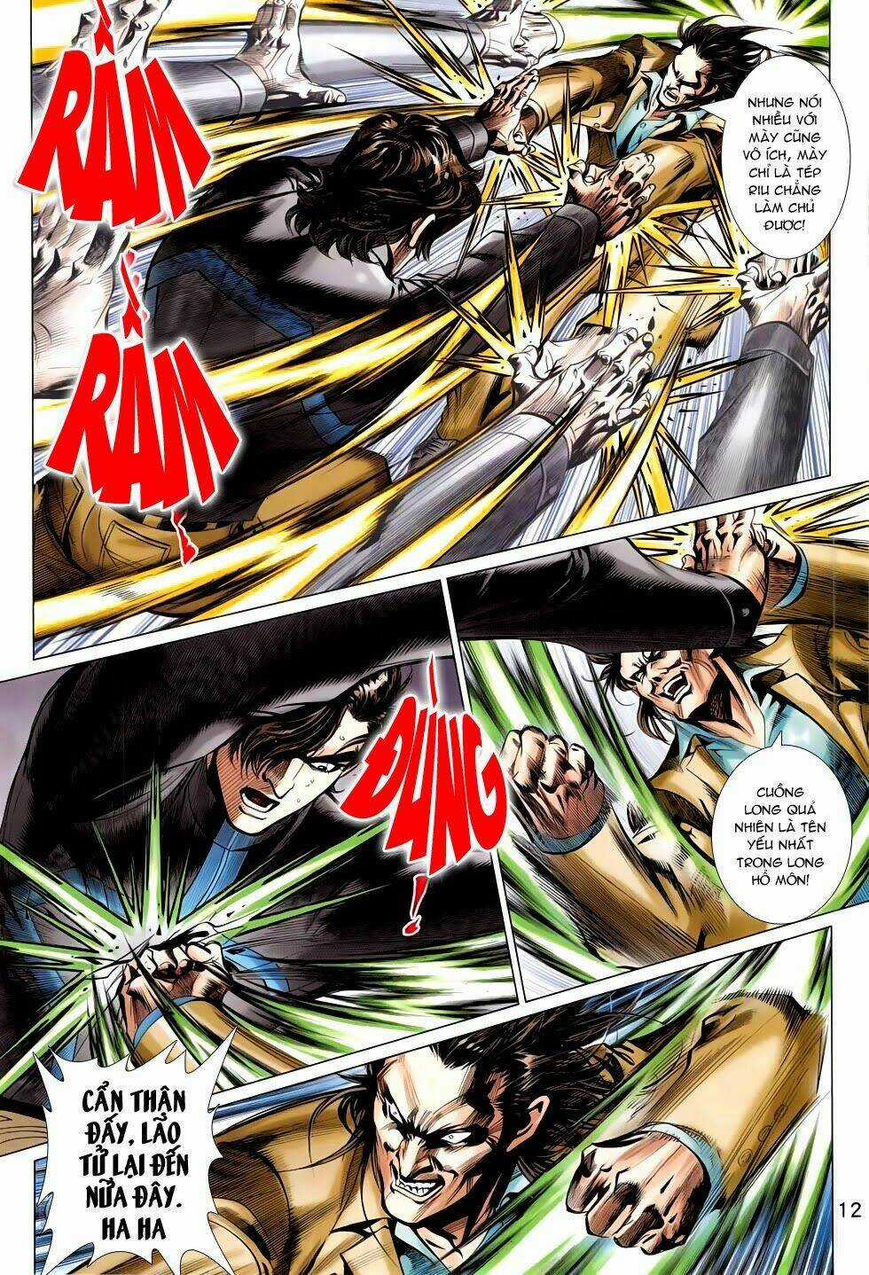 Đông Phương Chân Long Chapter 46 trang 10