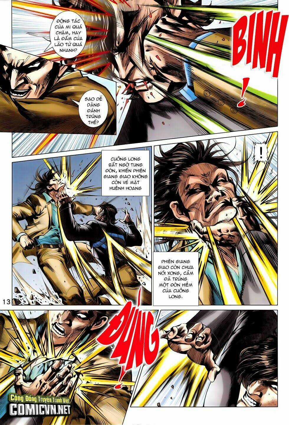 Đông Phương Chân Long Chapter 46 trang 11