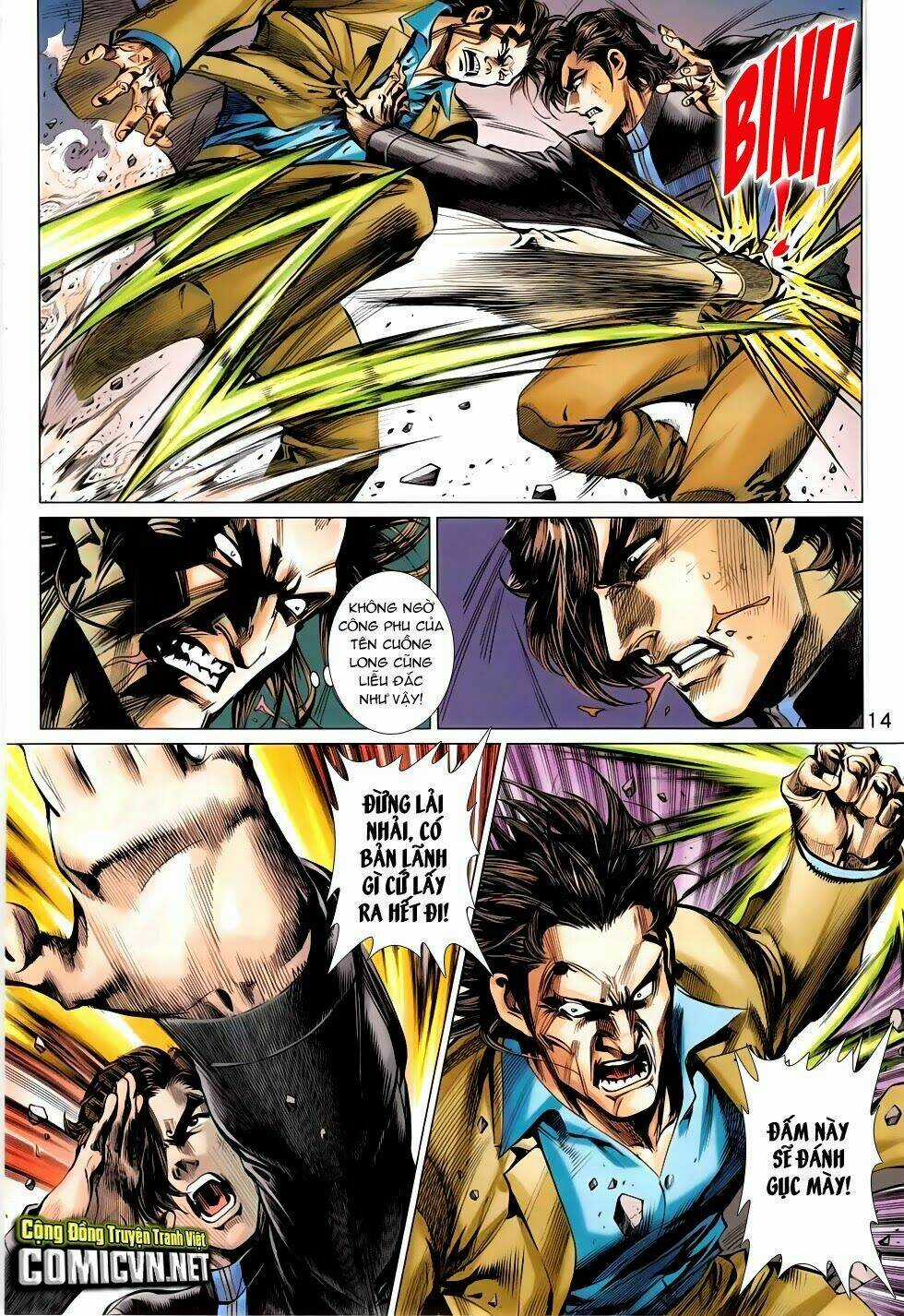 Đông Phương Chân Long Chapter 46 trang 12