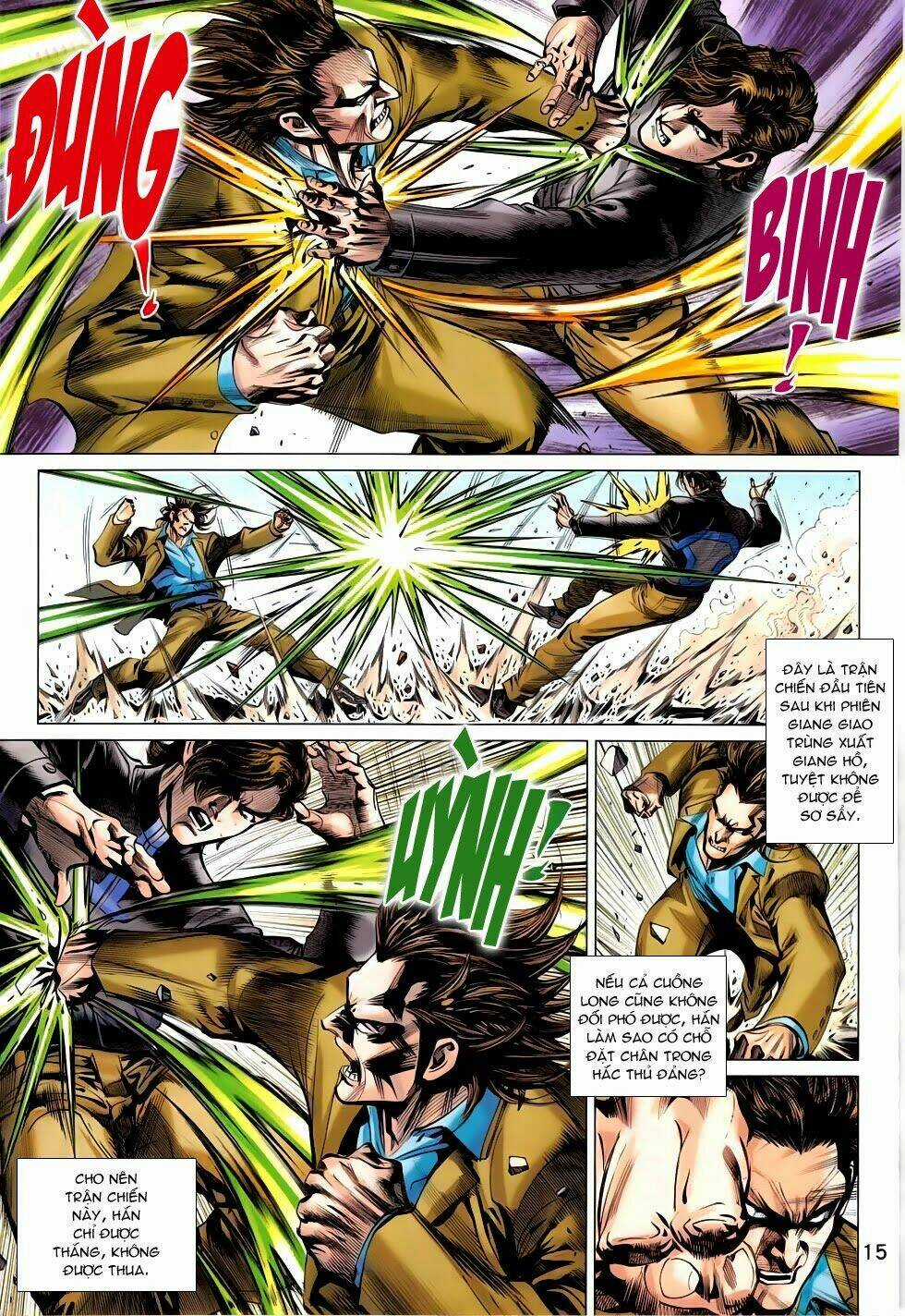 Đông Phương Chân Long Chapter 46 trang 13