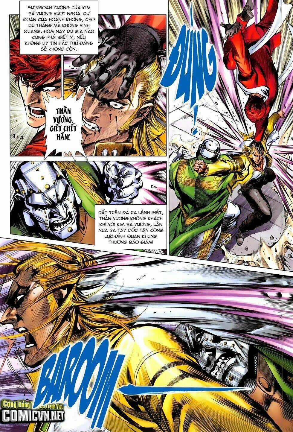 Đông Phương Chân Long Chapter 46 trang 14