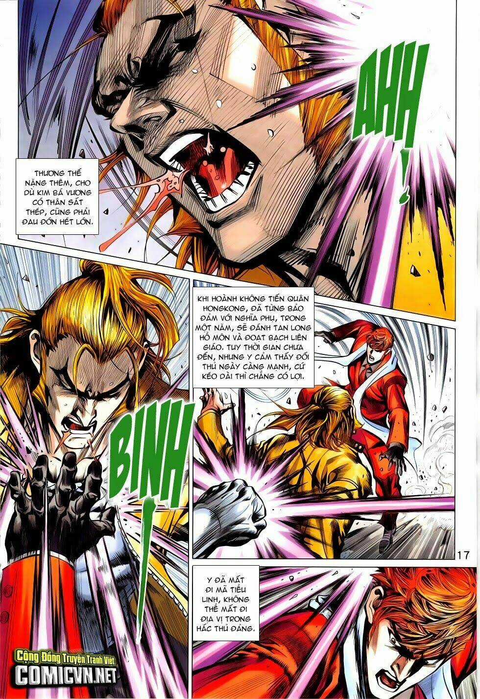 Đông Phương Chân Long Chapter 46 trang 15