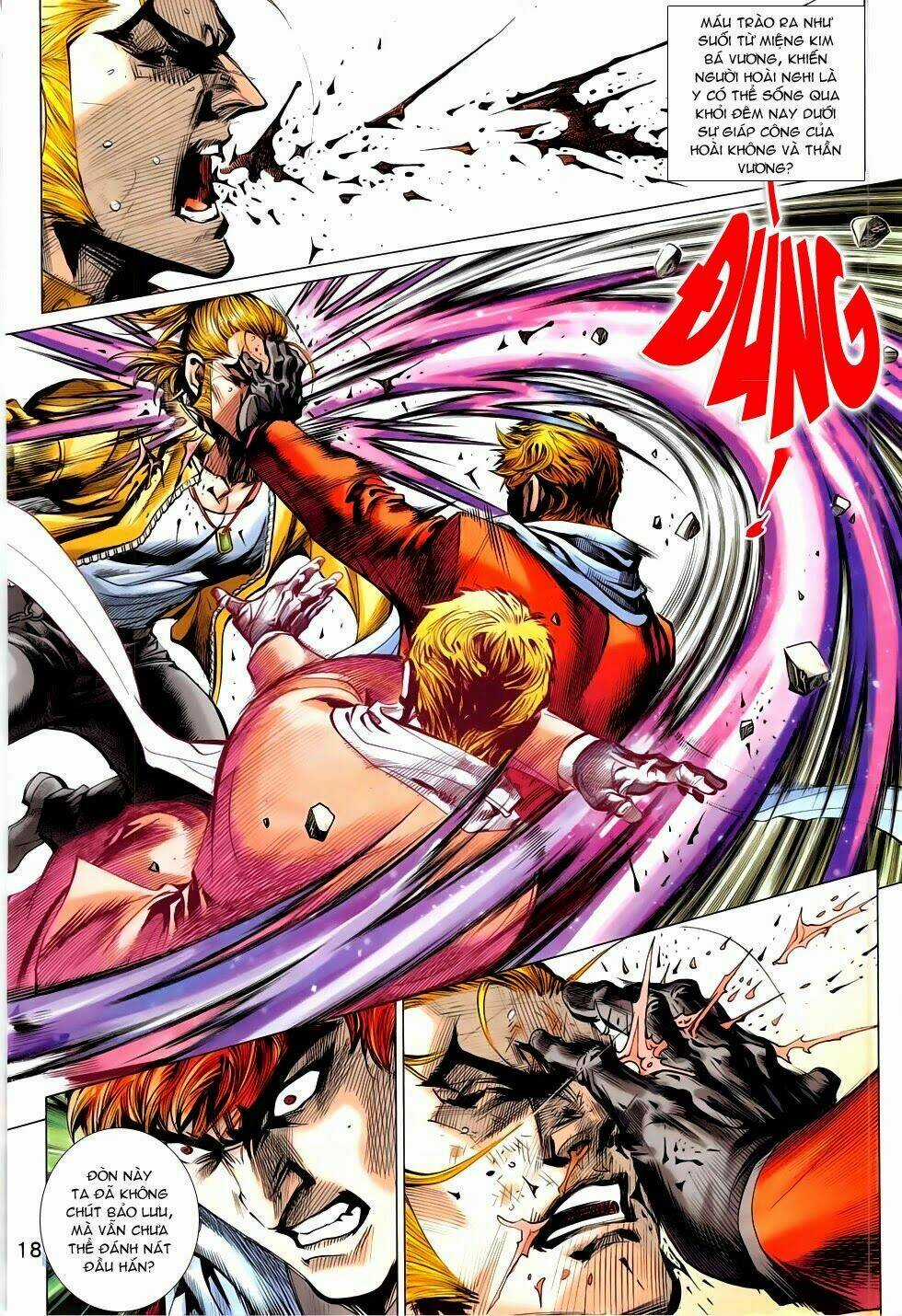 Đông Phương Chân Long Chapter 46 trang 16