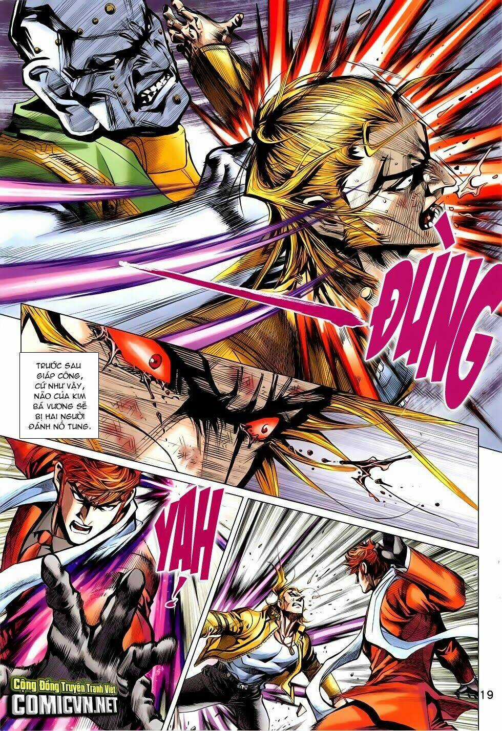 Đông Phương Chân Long Chapter 46 trang 17