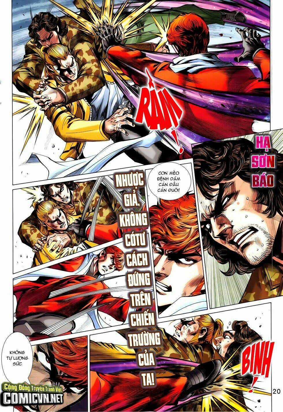 Đông Phương Chân Long Chapter 46 trang 18