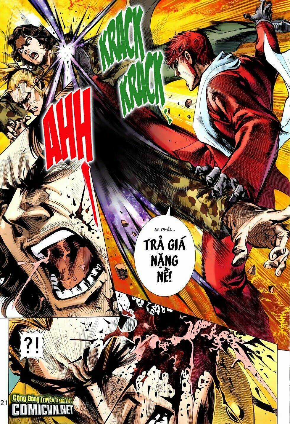 Đông Phương Chân Long Chapter 46 trang 19