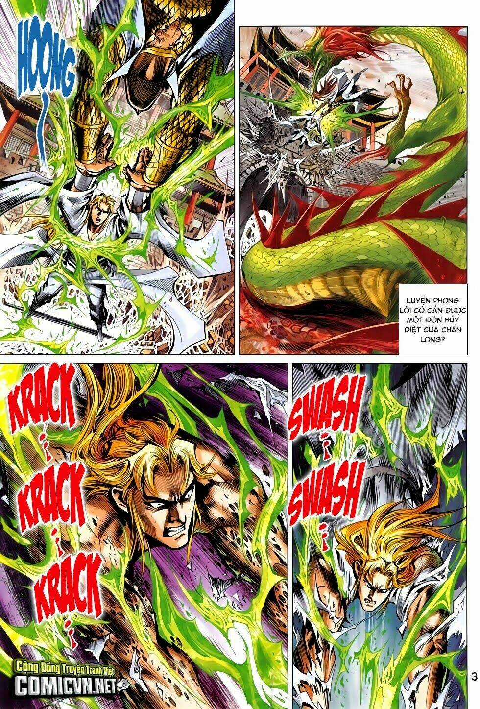 Đông Phương Chân Long Chapter 46 trang 2