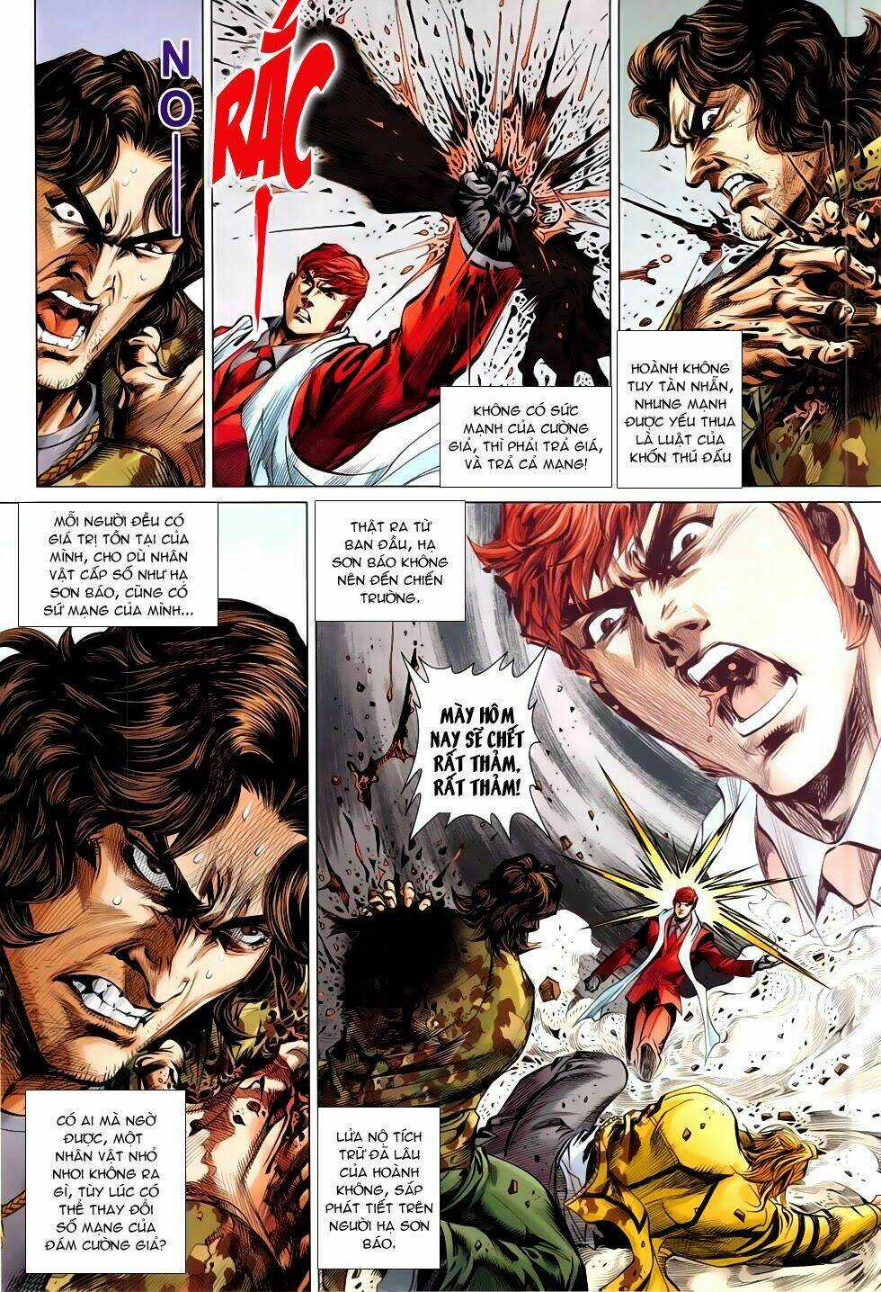 Đông Phương Chân Long Chapter 46 trang 20