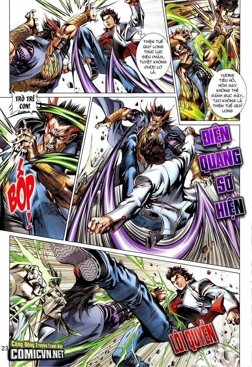 Đông Phương Chân Long Chapter 46 trang 21