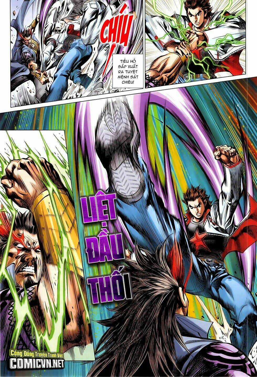 Đông Phương Chân Long Chapter 46 trang 22