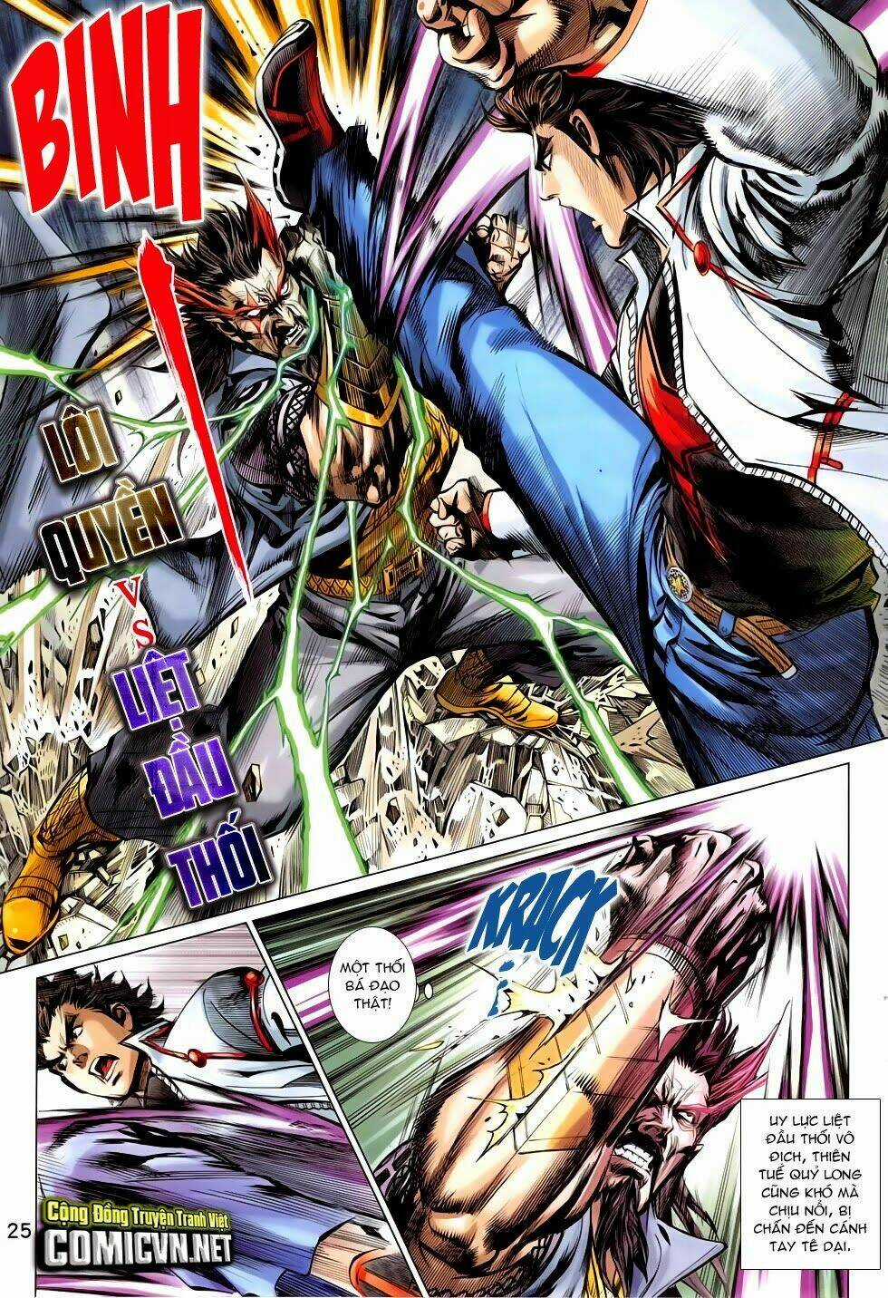 Đông Phương Chân Long Chapter 46 trang 23