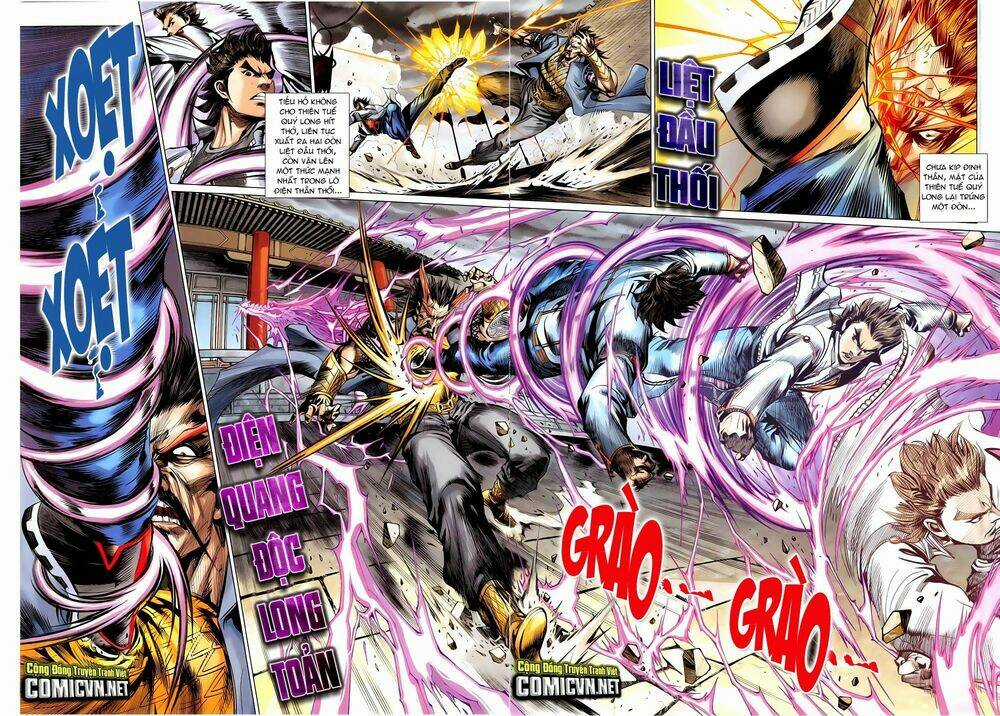 Đông Phương Chân Long Chapter 46 trang 24