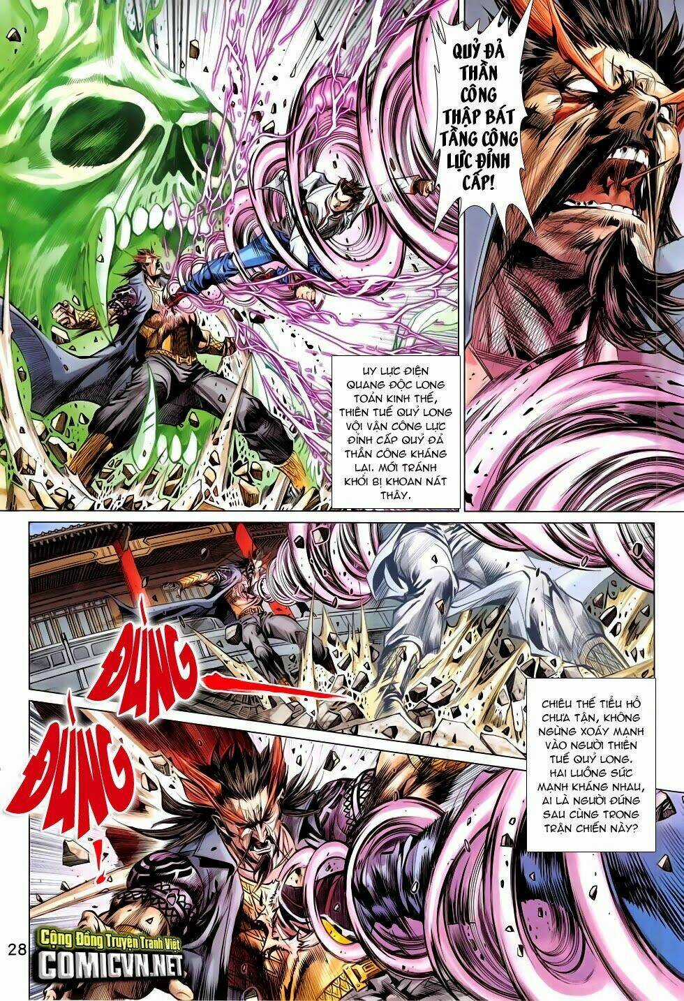 Đông Phương Chân Long Chapter 46 trang 25