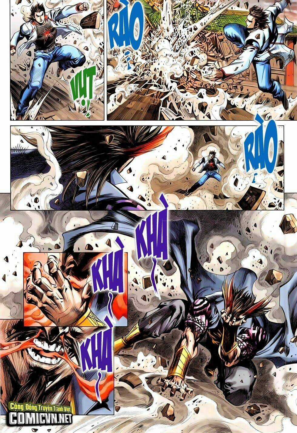 Đông Phương Chân Long Chapter 46 trang 27