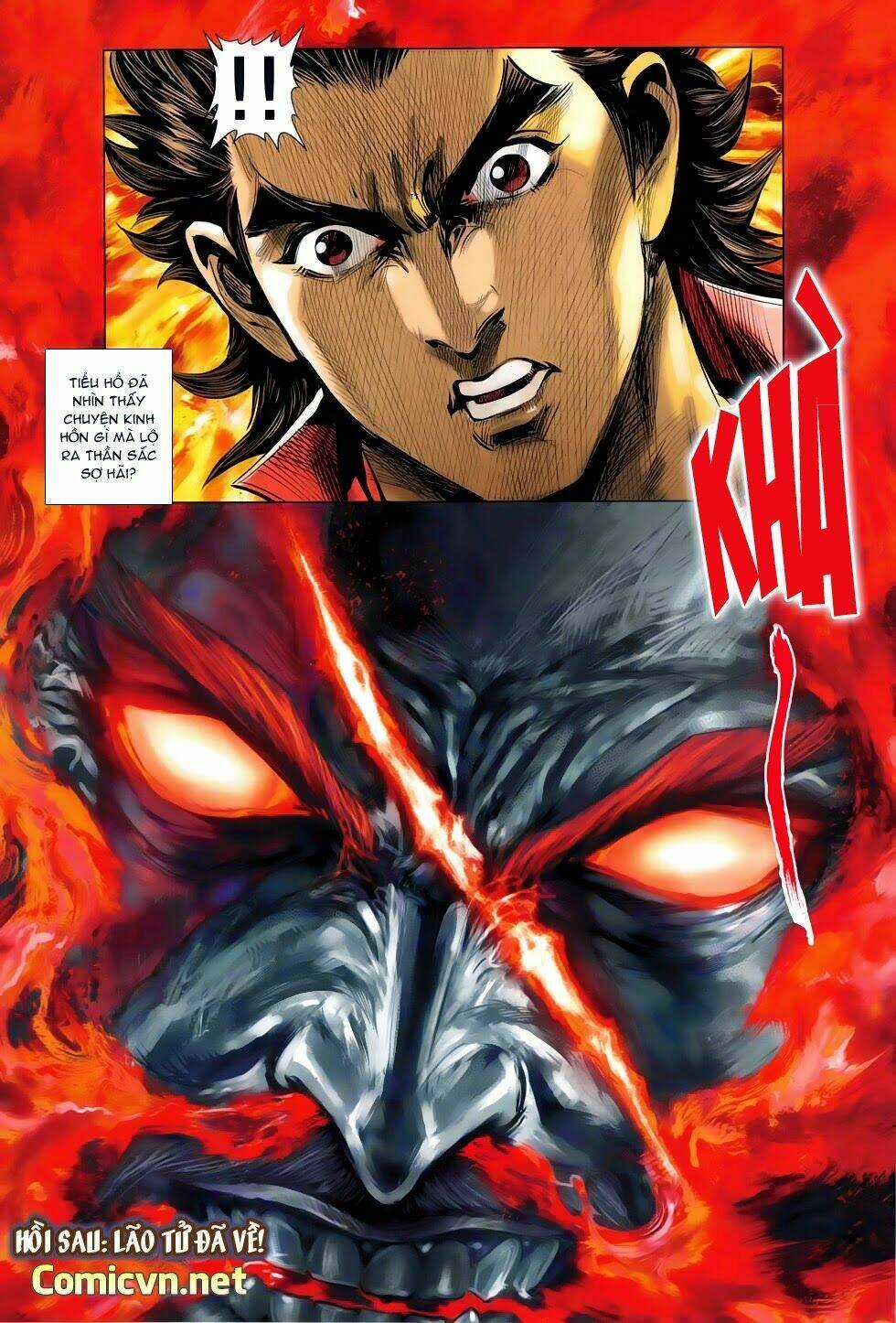 Đông Phương Chân Long Chapter 46 trang 28