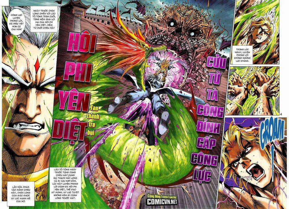 Đông Phương Chân Long Chapter 46 trang 3