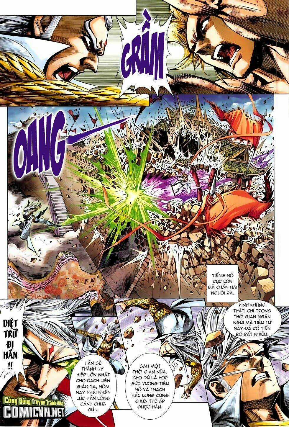 Đông Phương Chân Long Chapter 46 trang 4