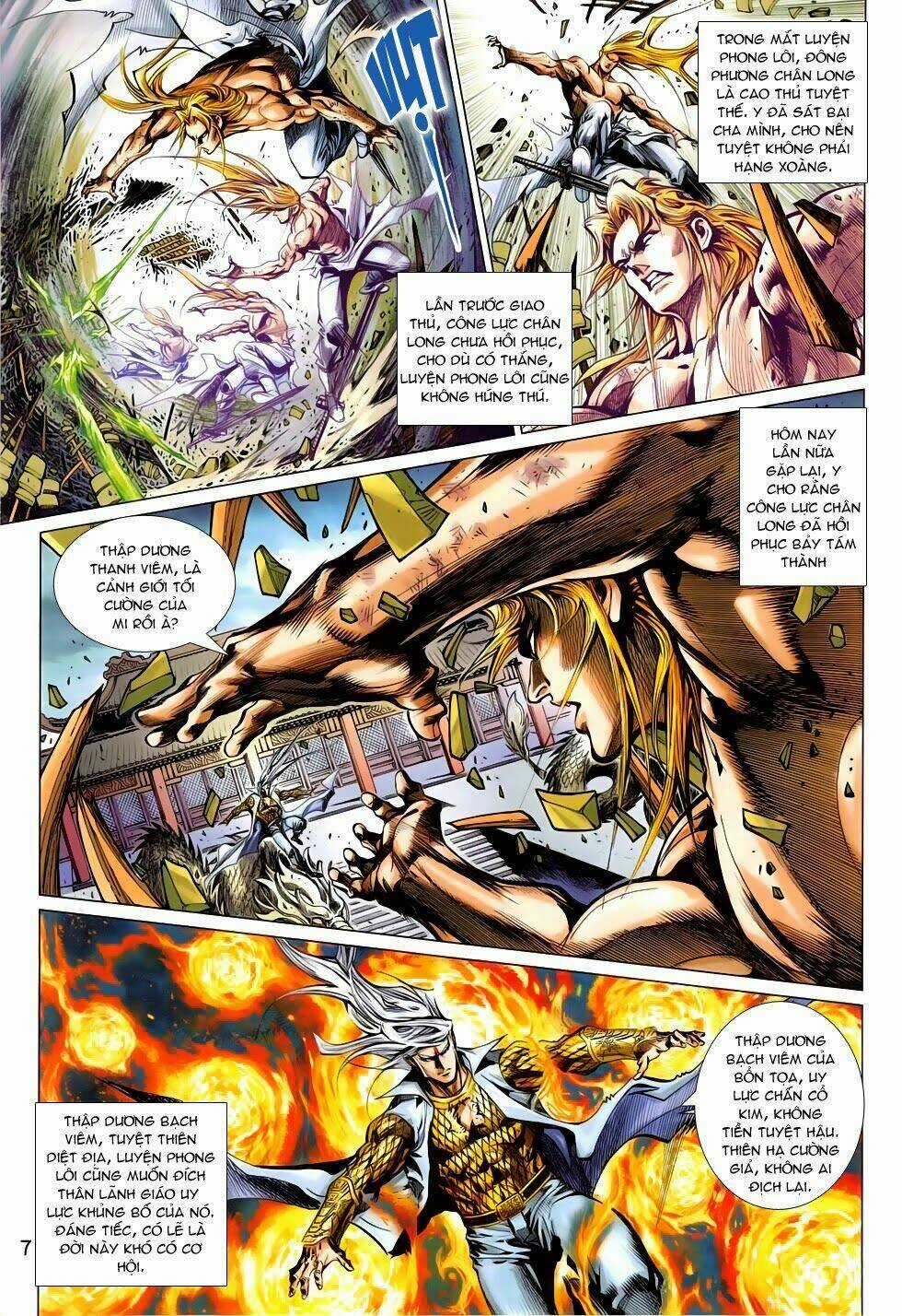 Đông Phương Chân Long Chapter 46 trang 5