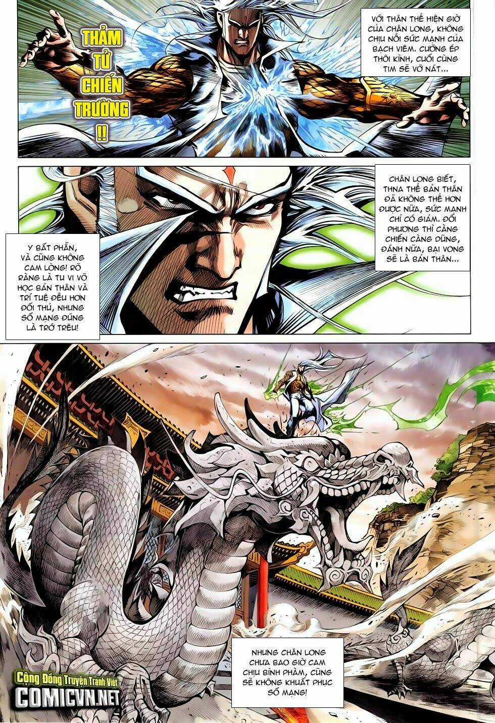 Đông Phương Chân Long Chapter 46 trang 6