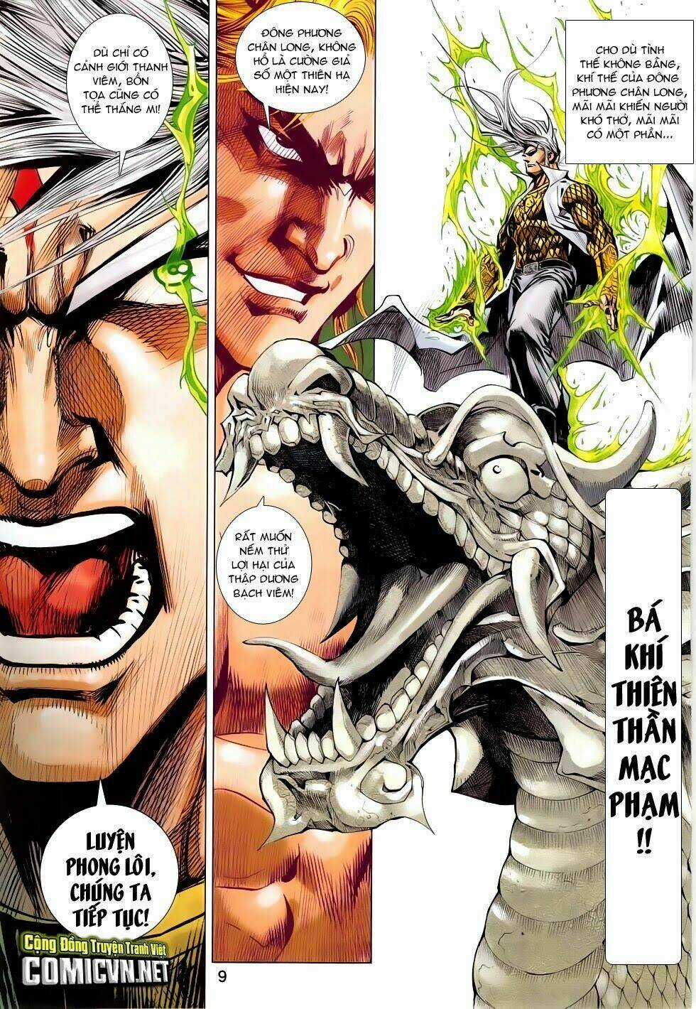 Đông Phương Chân Long Chapter 46 trang 7