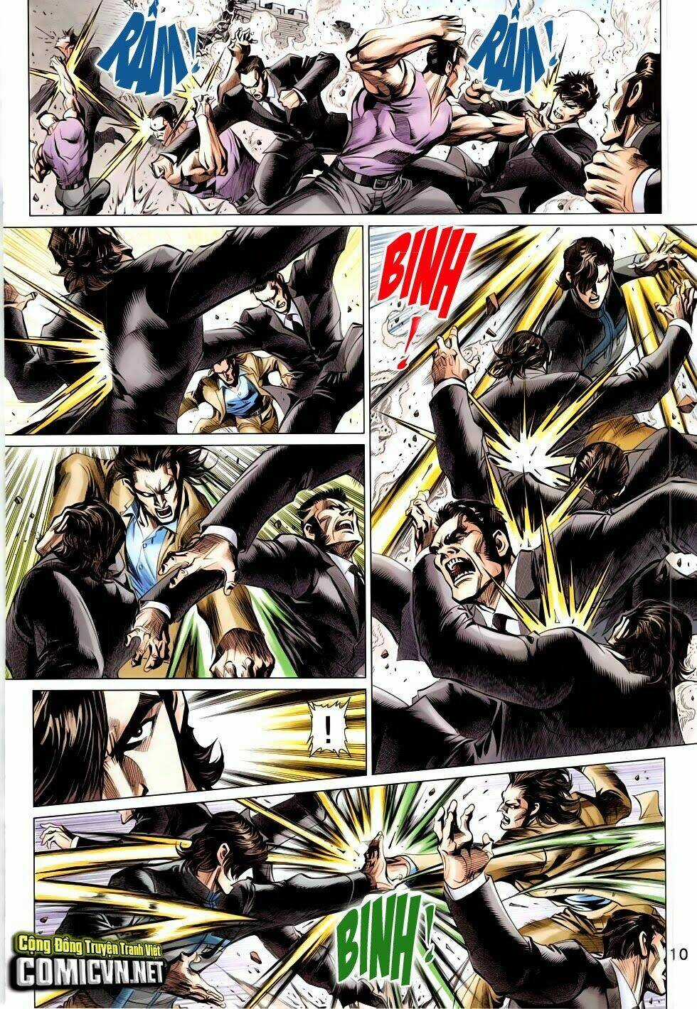 Đông Phương Chân Long Chapter 46 trang 8