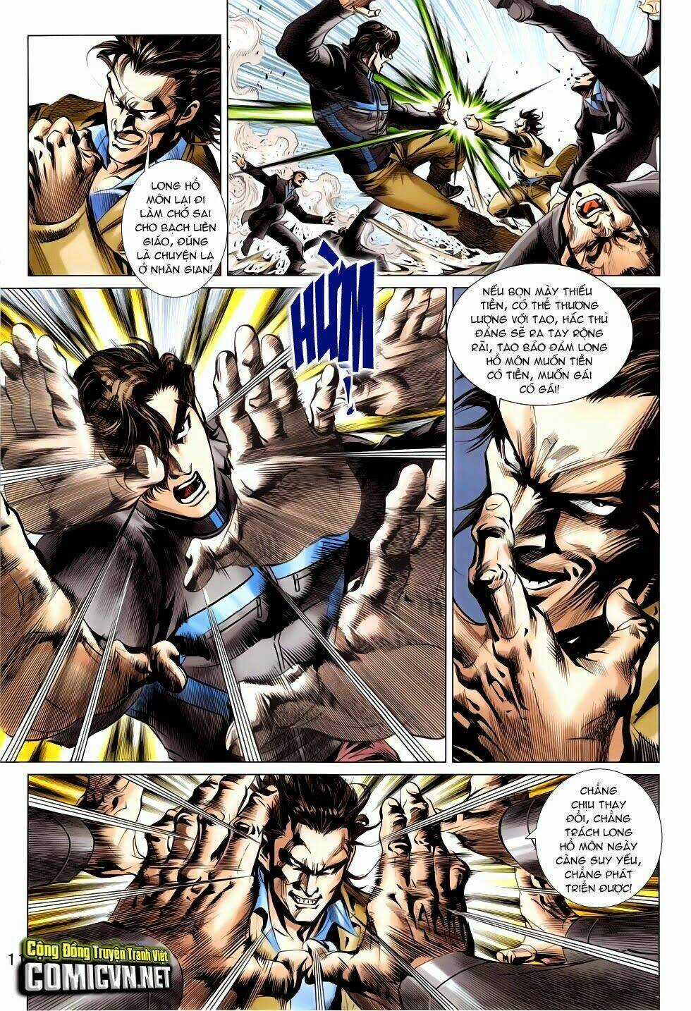 Đông Phương Chân Long Chapter 46 trang 9