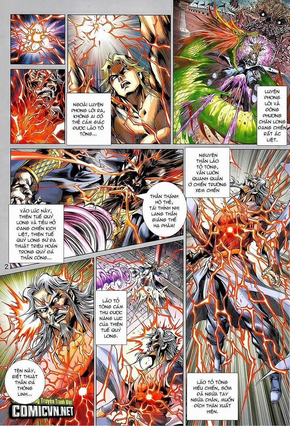 Đông Phương Chân Long Chapter 47 trang 1