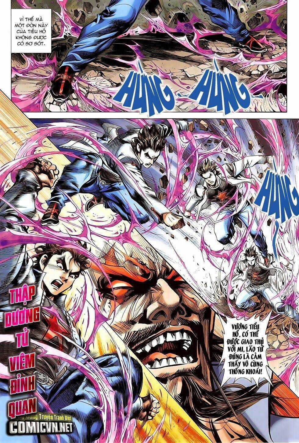 Đông Phương Chân Long Chapter 47 trang 10