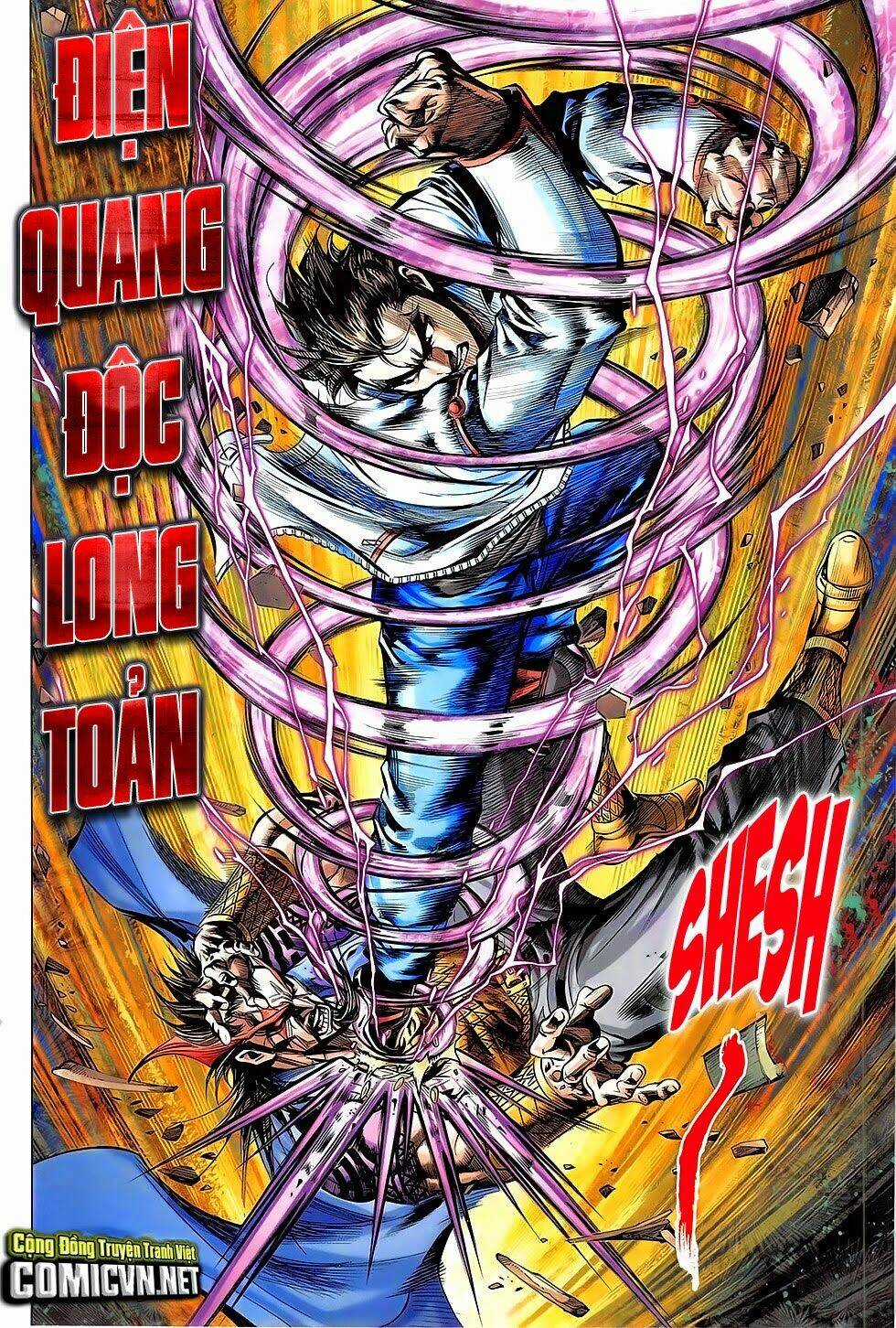 Đông Phương Chân Long Chapter 47 trang 11