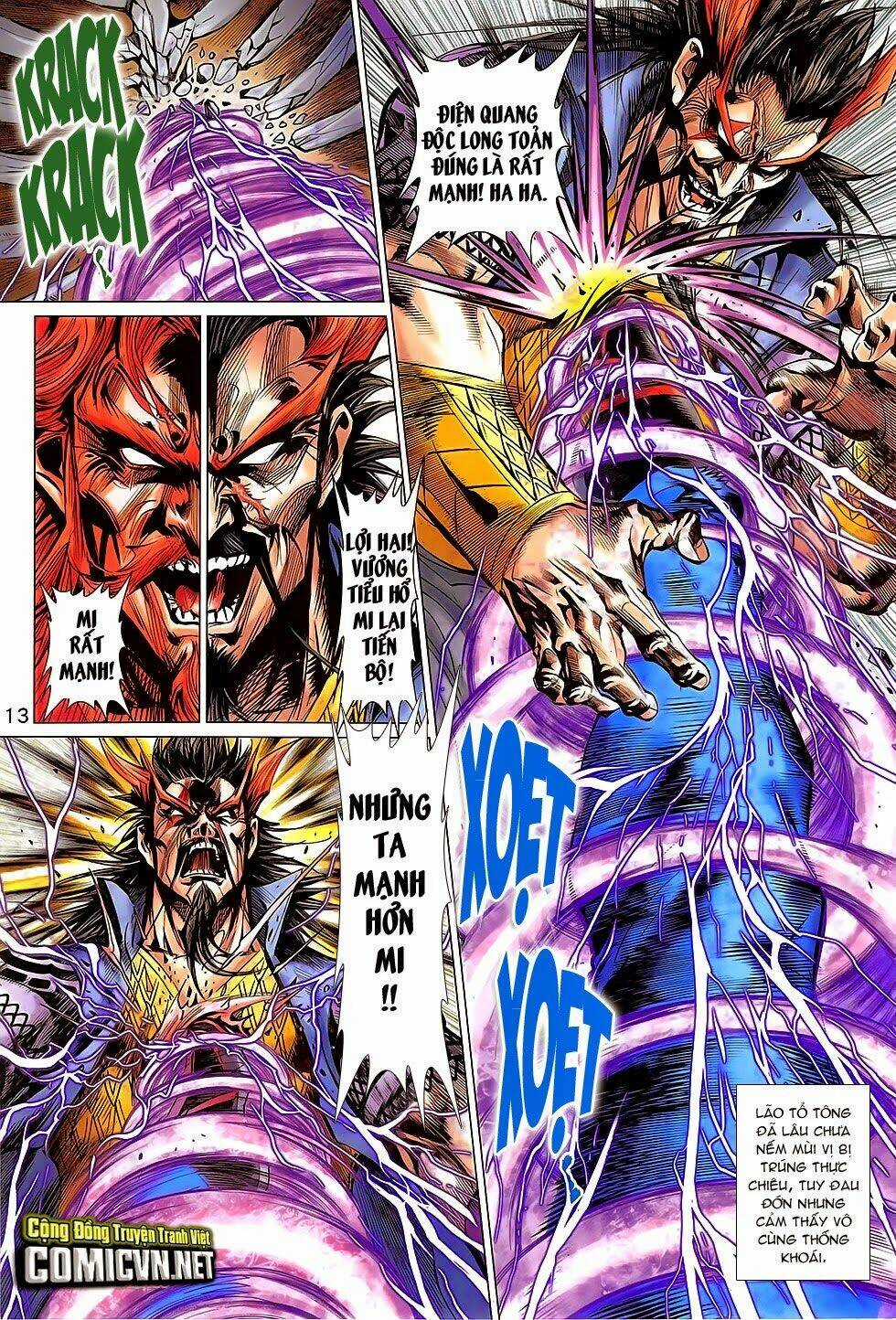 Đông Phương Chân Long Chapter 47 trang 12