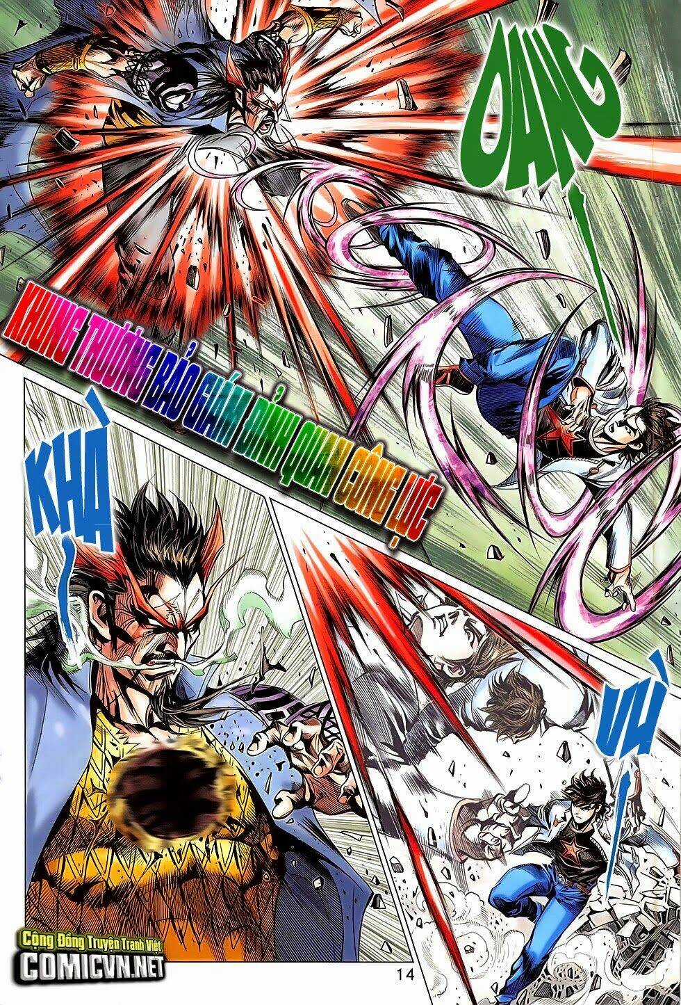 Đông Phương Chân Long Chapter 47 trang 13