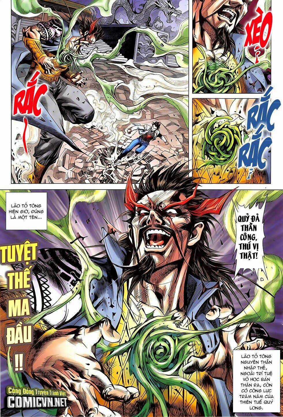 Đông Phương Chân Long Chapter 47 trang 14