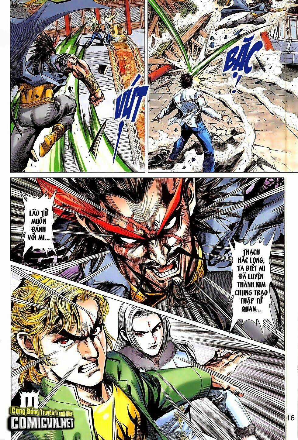 Đông Phương Chân Long Chapter 47 trang 15