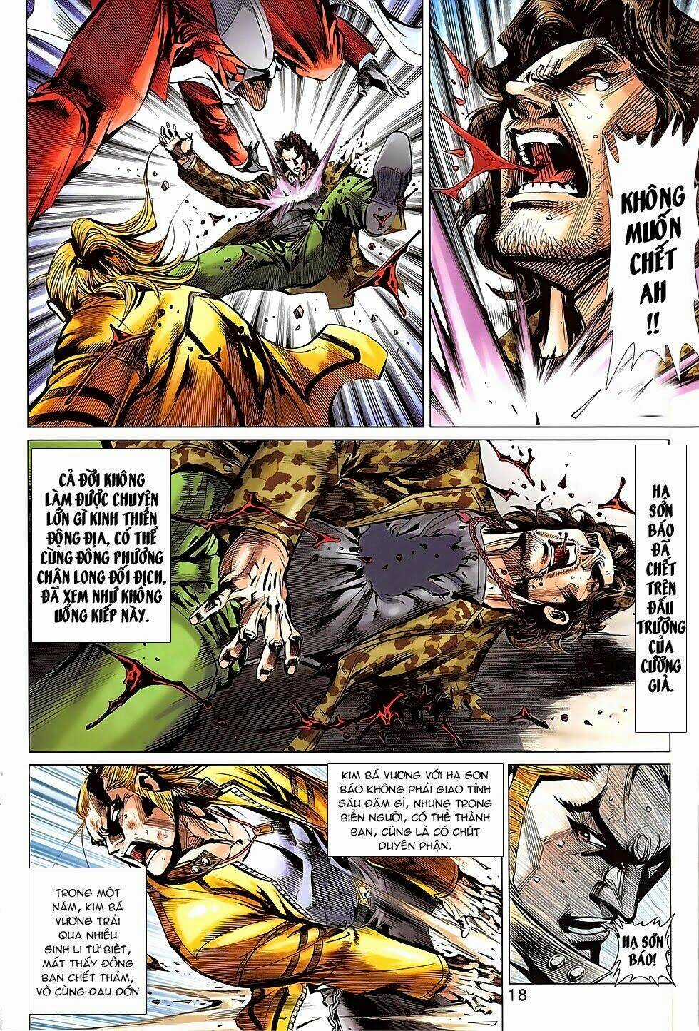 Đông Phương Chân Long Chapter 47 trang 17