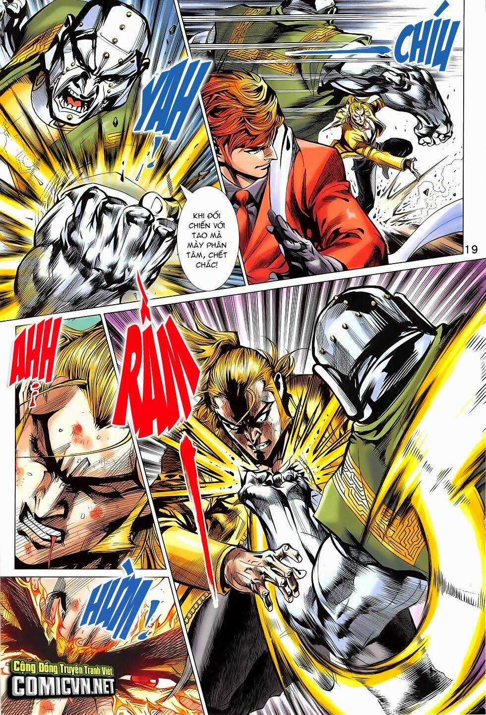 Đông Phương Chân Long Chapter 47 trang 18