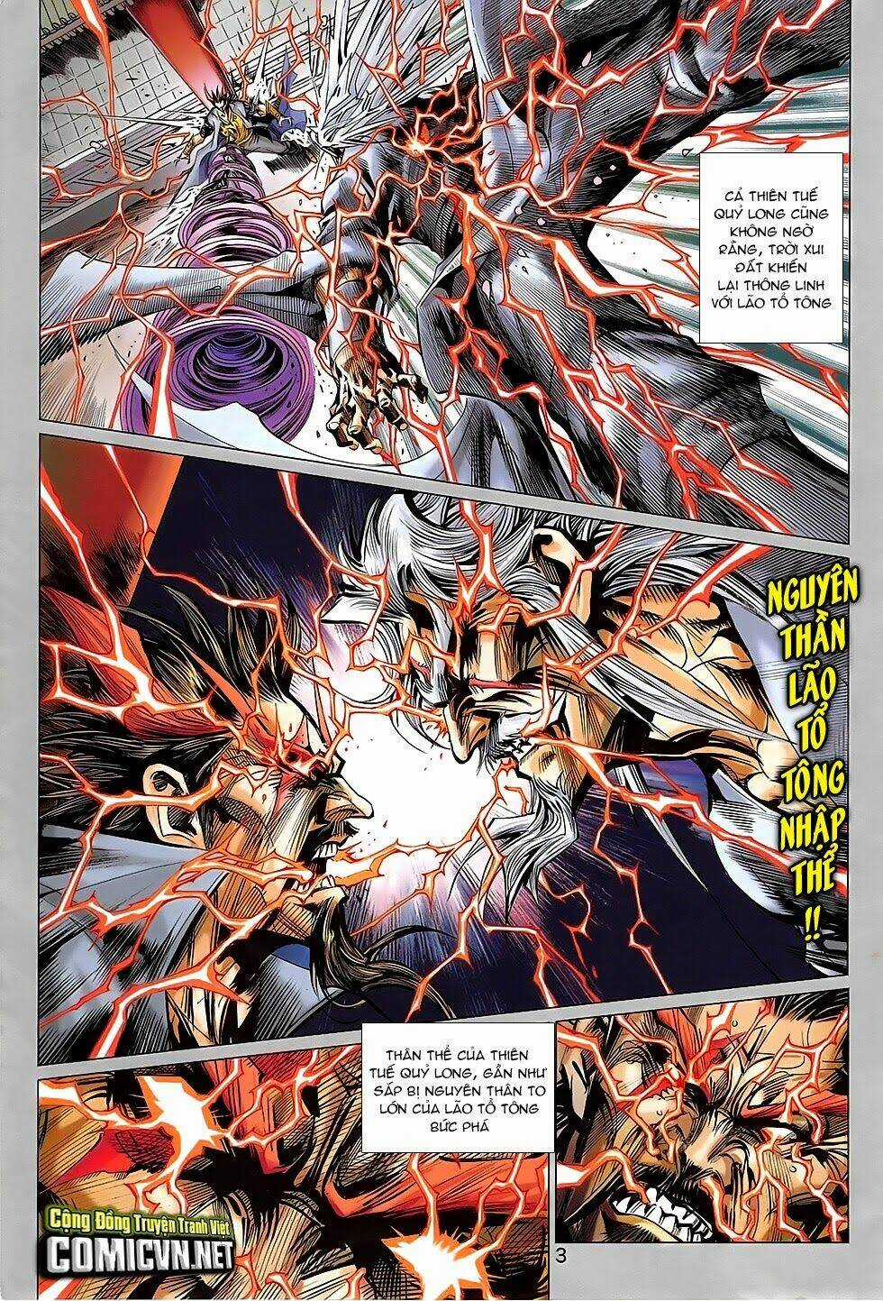 Đông Phương Chân Long Chapter 47 trang 2