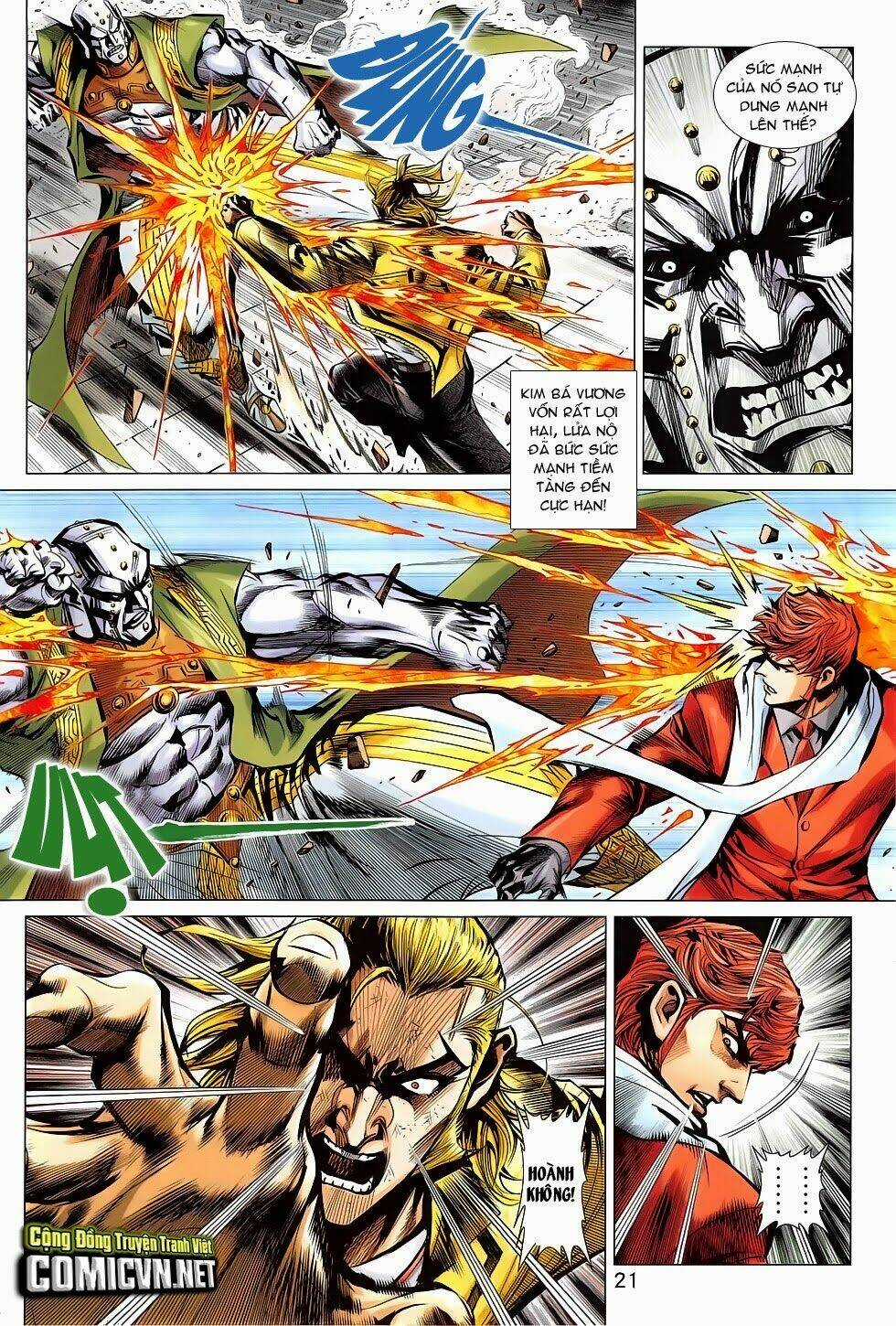 Đông Phương Chân Long Chapter 47 trang 20