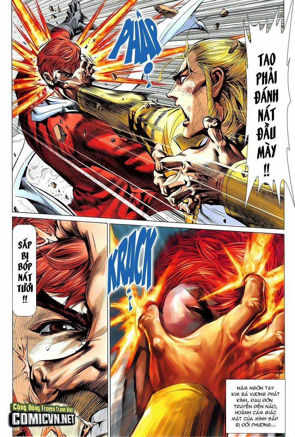 Đông Phương Chân Long Chapter 47 trang 21